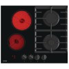 Газовая варочная поверхность GORENJE GCE691BSC черный