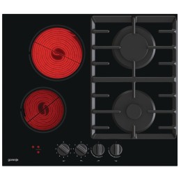 Газовая варочная поверхность GORENJE GCE691BSC черный