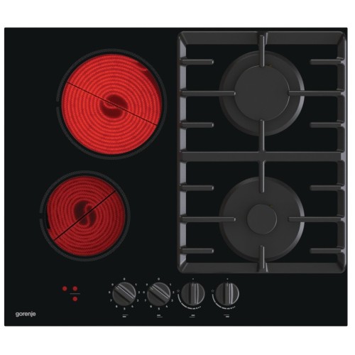 Газовая варочная поверхность GORENJE GCE691BSC черный