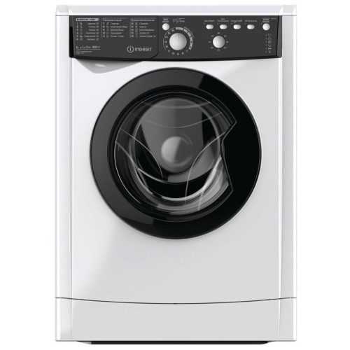 Стиральная машина INDESIT EWSB 5085 BK CIS класс: A загр.фронтальная макс.:5кг белый