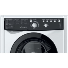 Стиральная машина INDESIT EWSB 5085 BK CIS класс: A загр.фронтальная макс.:5кг белый