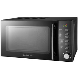 Микроволновая печь POLARIS PMO 2002D RUS 20л. 1200Вт черный