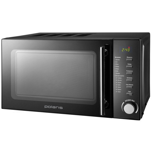 Микроволновая печь POLARIS PMO 2002D RUS 20л. 1200Вт черный