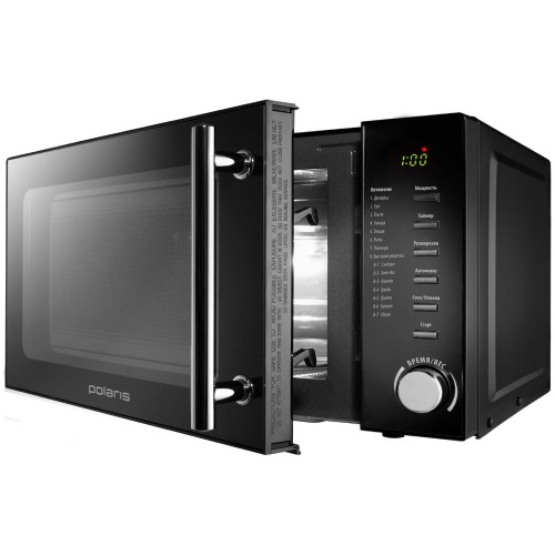 Микроволновая печь POLARIS PMO 2002D RUS 20л. 1200Вт черный