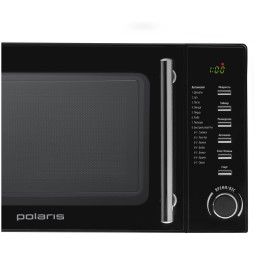 Микроволновая печь POLARIS PMO 2002D RUS 20л. 1200Вт черный