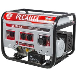 Генератор Ресанта БГ 8000 Э 6.5кВт