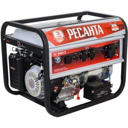 Генератор Ресанта БГ 8000 Э 6.5кВт