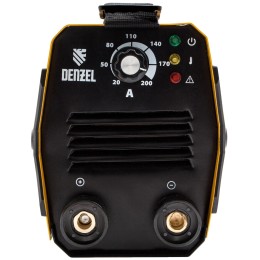Сварочный аппарат DENZEL ds-200 compact 94373  инвертор. дуговой сварки 200А пв 70%