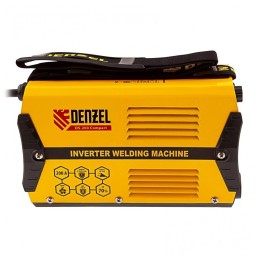 Сварочный аппарат DENZEL ds-200 compact 94373  инвертор. дуговой сварки 200А пв 70%
