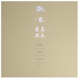 Холодильник MAUNFELD MFF200NFBG