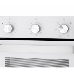 Шкаф духовой электрический HOMSair OEF451WH, встраиваемый