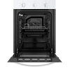 Шкаф духовой электрический MAUNFELD EOEC516W, встраиваемый