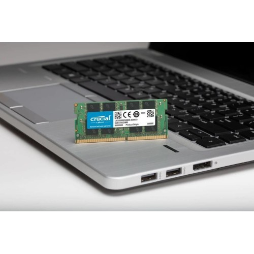Модуль памяти Crucial DRAM 8GB DDR4 3200 MT/s (PC4-25600) CL22 SR x8 Unbuffered SODIMM 260pin, EAN: 649528790095.(RCISCT8G4SFS832A)(CT8G4SFS832A)