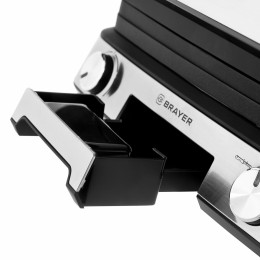 Гриль BRAYER BR2001 2000 Вт, съем двухс., 31*26 см, регул высот,  мет корп., поддон, 180