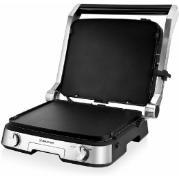 Гриль BRAYER BR2001 2000 Вт, съем двухс., 31*26 см, регул высот,  мет корп., поддон, 180