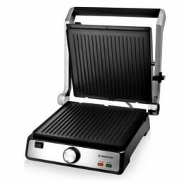 Гриль BRAYER BR2002 2000 Вт, съемные, 29*26 см, регул высот,  пласт корп., поддон, 180