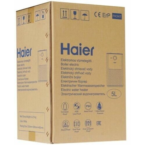 Водонагреватель HAIER EC5U(EU) GA0HB1E1CRU