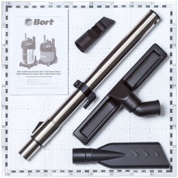 Строительный пылесос BORT BAX-1520-Smart Clean