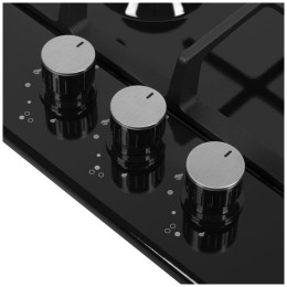 Газовая варочная поверхность HOMSAIR HGE433TGCBK