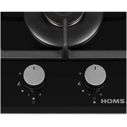 Газовая варочная поверхность HOMSAIR HGG323GCBK