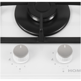 Газовая варочная поверхность HOMSAIR HGG323GCWH