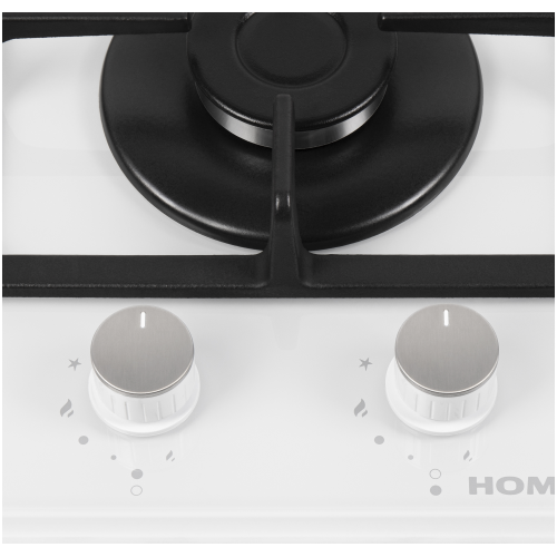 Газовая варочная поверхность HOMSAIR HGG323GCWH