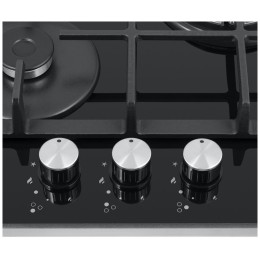 Газовая варочная поверхность HOMSAIR HGG433TGCBK