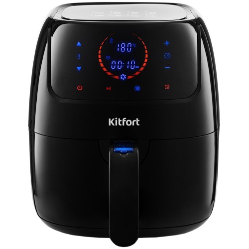 Аэрогриль KITFORT KT-2210 1400Вт черный
