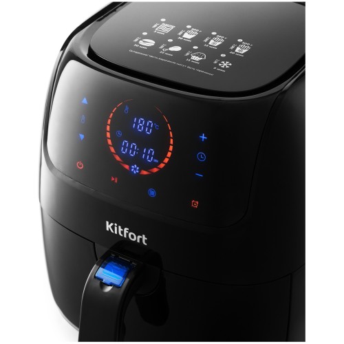 Аэрогриль KITFORT KT-2210 1400Вт черный