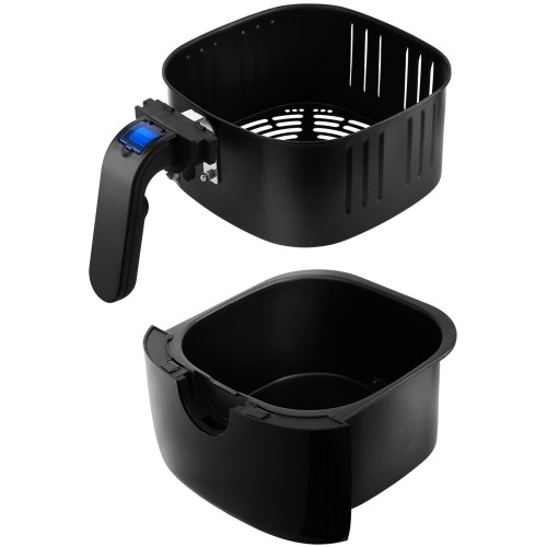 Аэрогриль KITFORT KT-2210 1400Вт черный