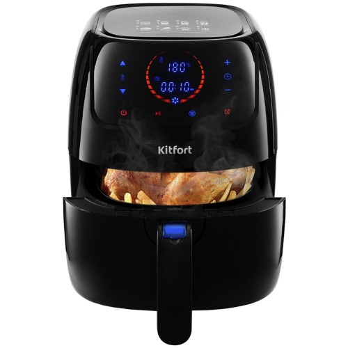 Аэрогриль KITFORT KT-2210 1400Вт черный