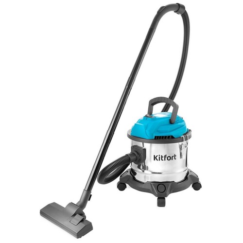 Пылесос KITFORT KT-547 1000Вт голубой/серебристый