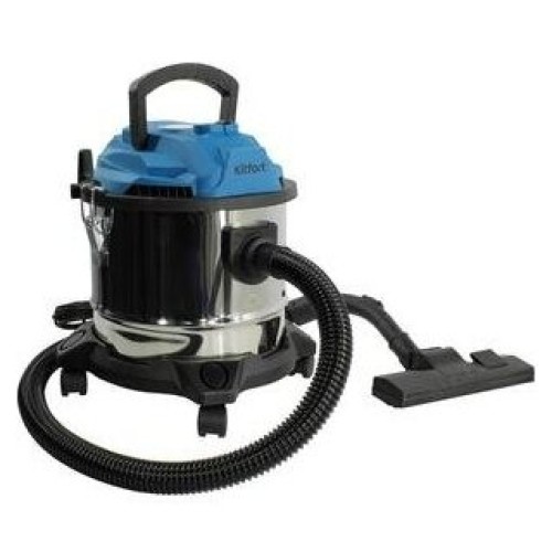 Пылесос KITFORT KT-547 1000Вт голубой/серебристый