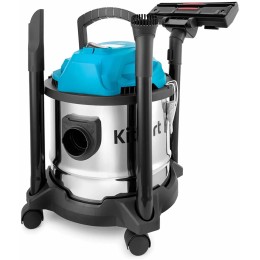 Пылесос KITFORT KT-547 1000Вт голубой/серебристый