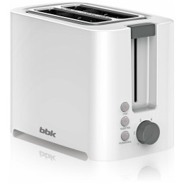 Тостер BBK TR81M белый