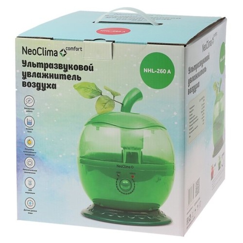 Увлажнитель воздуха NEOCLIMA NHL-260 A (красный)