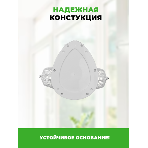 Вентилятор RIX RDF-2200W настольный