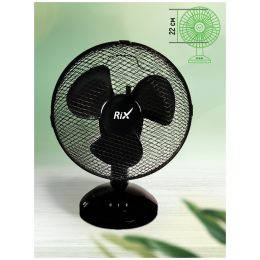 Вентилятор RIX RDF-2200W настольный
