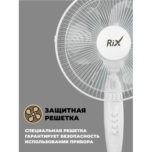 Вентилятор RIX RSF-3000W