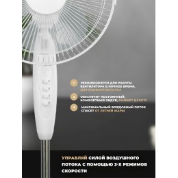 Вентилятор RIX RSF-3000W