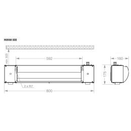 Тепловая завеса Тепломаш КЭВ-4П1154Е