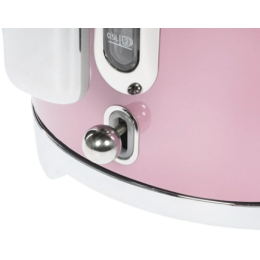 Электрочайник SMEG KLF03PKEU розовый