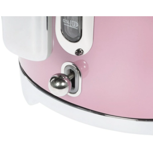 Электрочайник SMEG KLF03PKEU розовый