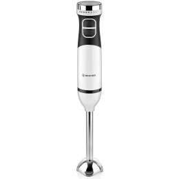 Блендер BRAYER BR1243, 800 Вт,  нерж лез, 2 ск, пл. рег, венч, стак 700, бел