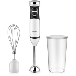 Блендер BRAYER BR1243, 800 Вт,  нерж лез, 2 ск, пл. рег, венч, стак 700, бел