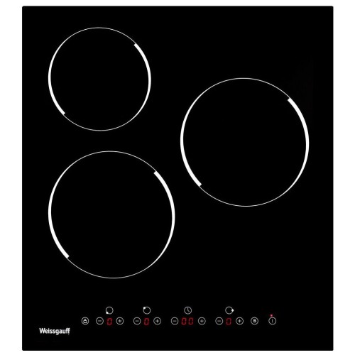 Встраиваемая электрическая панель Weissgauff HV 430 B