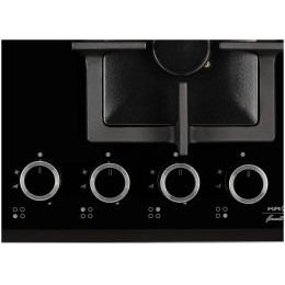 Газовая варочная поверхность KRONA CALORE 60 BL