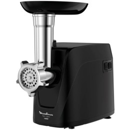 Мясорубка MOULINEX ME112832 1600Вт черный/серебристый