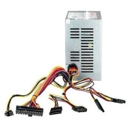 Блок питания 400W ExeGate AB400, ATX, PC, 8cm fan, 24p+4p, 3*SATA, 2*IDE, FDD + кабель 220V в комплекте