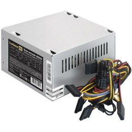 Блок питания 400W ExeGate AB400, ATX, PC, 8cm fan, 24p+4p, 3*SATA, 2*IDE, FDD + кабель 220V в комплекте